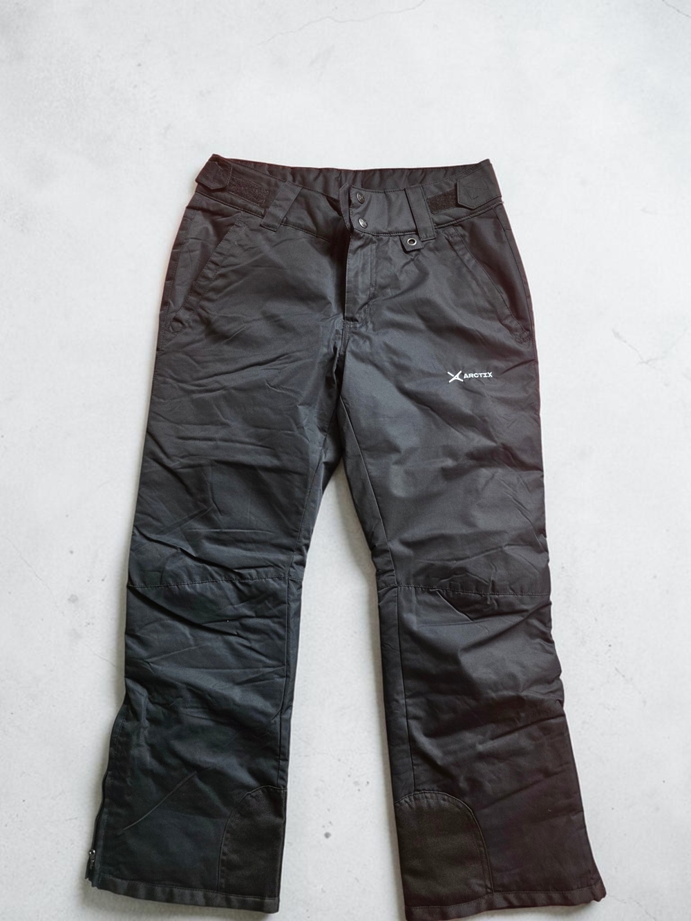 Arctix Women's Black Insulated Snow Pants